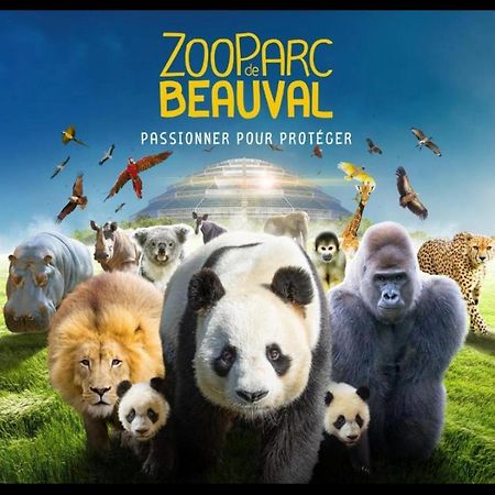 Gite Souai Et Zen , 5 Mn Du Zooparc De Beauval Saint-Aignan  Εξωτερικό φωτογραφία